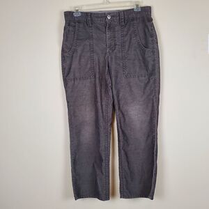 The North Face Brown Corduroy Pants Size 34 Short